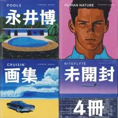 永井博 画集4冊 NITEFLYTE CRUISIN HUMAN NATURE 2026年最新】永井博 niteflyteの人気アイテム - メルカリ