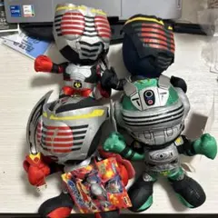 激レア・当時物】仮面ライダーSD ミニバイク10体＆ショッカーライダー