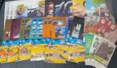 一番くじ ナルト疾風伝 下位賞コンプリートセット 38点セット ビジュアルシート
