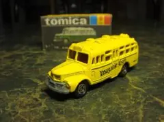 トミカ　№6　いすゞボンネットバス 八ヶ岳高原 千曲バス 日本製