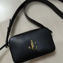 JIMMY CHOO ショルダーバッグ ブラックのサムネイル