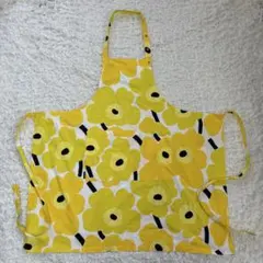 marimekko エプロン　ピエニ　ウニッコ　ビタミンカラー