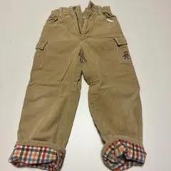 ミキハウス 長ズボン 110cm ベージュ