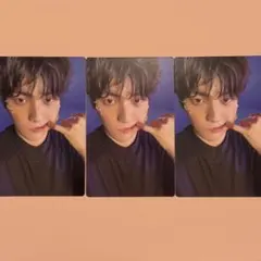 TXT スビン Starkissed フォトカード盤 トレカ 3枚セット⁠