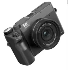 6K Ultra HD デジタルカメラ 本体 180度回転液晶 - メルカリ