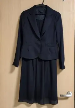 ネイビー　セットアップ　Sサイズ