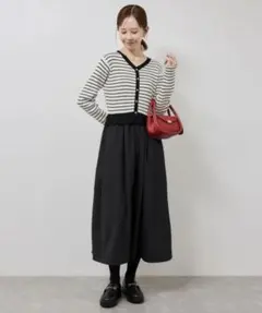 ロペピクニック メタル釦ドッキングワンピース Mサイズ 未使用