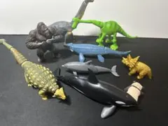 アニア 恐竜・動物フィギュア 8体セット