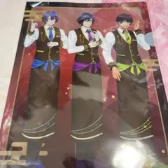 うたプリ スタツア クリアファイル ココス SAMURAIZM