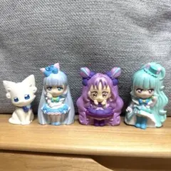 プリキュア　スウィートパールドール4体セット