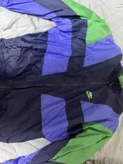 Nike ナイロンジャケット ネイビー グリーン