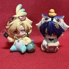 限定値下げ【スターレイル】男子寮フィギュア　アベンチュリン　レイシオ　2点セット