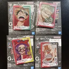 ワンピース　カードゲーム　一番くじ　カードデザインアクリルスタンド