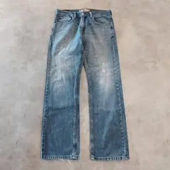 リーバイス527 Levis W34 フレア ブーツ 青 古着 ヒゲ 21585 - メルカリ
