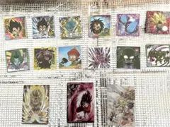 ドラゴンボールシール、カード