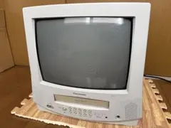 美品】Panasonic カラーテレビデオ TH-14EV50｜VHS再生OK パナソニック TH-14EV50 テレビデオ VHS内蔵 動作OK リモコン付 - メルカリ