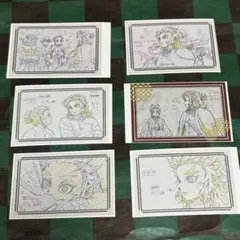 鬼滅の刃 ufotable dining ステッカー シール 煉獄杏寿郎 炭治郎