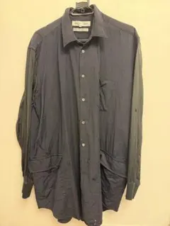 COMME des GARCONS SHIRT ウール切替 デザイン フランス製のサムネイル