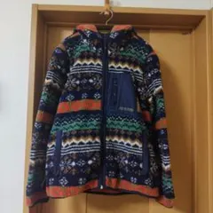 キューブシュガー　ボアジャケット フード付き　М