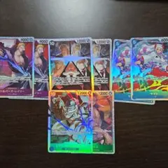 ワンピースカードゲーム　受け継がれる意志　SR セット