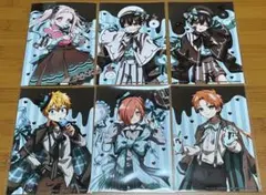①① 地縛少年花子くん　ファミマ　L判ブロマイド　チョコミント　6点コンプリート