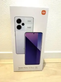 Redmi Note 13 Pro+5G 8GB/256GB グローバル版