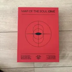 BTS MAP OF THE SOUL ON:E DVD+付属品　トレカテヒョン