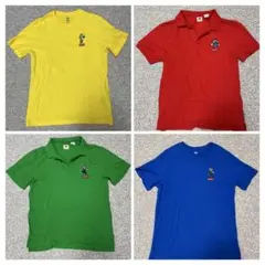 リーバイス　マリオ　ルイージ　ヨッシー　ポロシャツ　Ｔシャツ　セット販売