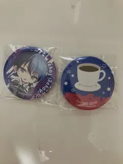 プロジェクトセカイ 青柳冬弥 缶バッジ 2個セット - メルカリ