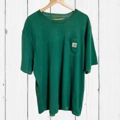 き*ラ様 Carhartt カーハート 半袖 ポケットTシャツ オーバーサイズ