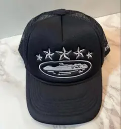 corteiz メッシュキャップノーブランドブラック UK centralcee