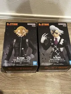 Dr. STONE フィギュア ゼノ&スタンリー・スナイダー　２体セット