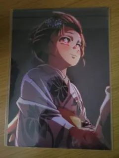 鬼滅の刃 入場者特典 イラストボード 恋雪 狛治バージョン