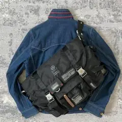 【Y2K】TOUGH archive shoulder bag gimmick