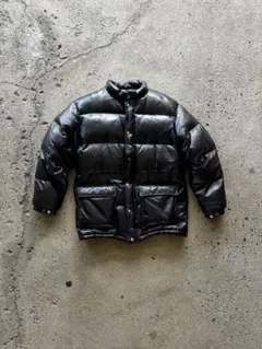 ライダース ダウンジャケット