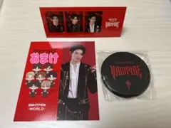 enhypen world vampire ニキ　セット