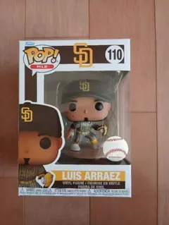 未開封 Funko POP! ファンコ ルイス アラエス パドレス MLB