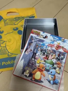 PokePark KANTO 限定缶(空缶)のサムネイル