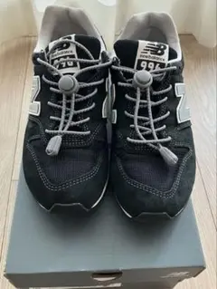 New Balance 996 ブラック スニーカー