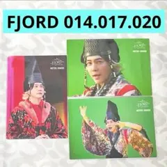 Mrs. GREEN APPLE FJORD ミセス フォトカード 大森