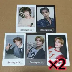 スンミン　トレカ　アーカイブ　×2 展示会　EXHIBITION スキズ