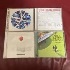 UNISON SQUARE GARDEN CDアルバム 5枚＋αセット - メルカリ