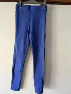 裏起毛スキニーサイズ：Lスト レッチパンツ レギンス着痩せ美 脚防寒