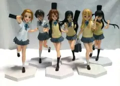 けいおん！ エクストラフィギュア　6体セット