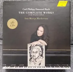 C.P.E.バッハ／鍵盤独奏作品全集 マルコヴィナ（ピアノ）26CD