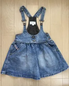 DIESEL キッズ デニム ジャンパースカート 12M - メルカリ
