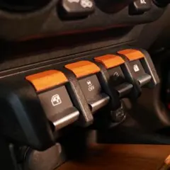 ジムニー センタースイッチウッドパネル JB64 JB74 JC74