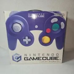 【訳あり・ジャンク】　ゲームキューブ本体　バイオレット　セット　GAMECUBE