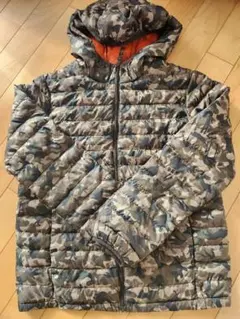 迷彩柄　フード付きアウター　150cm　UNIQLO