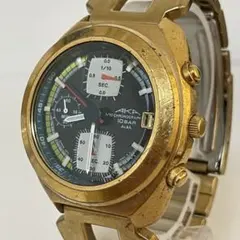 不動品】AKA ALBA アルバ クロノグラフ腕時計 ウォッチ I061N - メルカリ